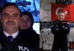 Bakan Kacır Türkiye'nin ilk astronotu Alper Gezeravcı ile görüştü