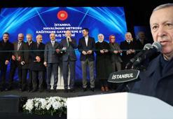 Kağıthane-Gayrettepe metrosu açıldı! Cumhurbaşkanı Erdoğan: İstanbul'da ortalama trafik süresi 39 dakikaya düşecek