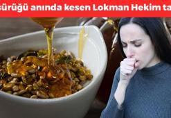 Öksürüğü şıp diye kesen Lokman Hekim tarifi: Göğsü pamuk gibi yapıyor, 1 kaşık bal ile karıştırmak yetiyor