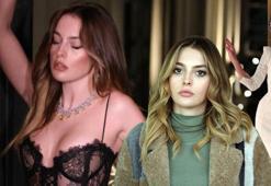 Ödül gecesi tarzıyla sosyal medyanın diline düştü! Melis Sezen şort ceket kombini gündem oldu