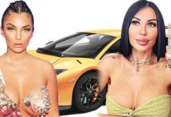 Lamborghini’yi karıştıran pipet