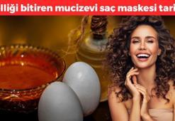Tek gecede saçları coşturuyor! 1 damla sürünce aynı kökten 3 farklı saç teli çıkartıyor