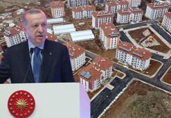 Deprem Konutları Kura ve Anahtar Teslim Töreni... Cumhurbaşkanı Erdoğan: Depremde tek yürek olduk