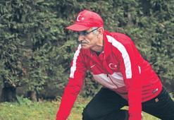 Maraton için amele oldu