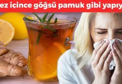 Boğaz ağrısını, kaşıntısını ve öksürüğü anında kesiyor: Günde 2 kez içtiğinizde bağışıklığınızı çelik gibi yapıyor!
