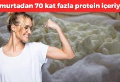 Yumurtadan 70 kat fazla protein içeriyor! Bir kez yiyene uyurken bile kas yaptırıyor, kalsiyum depolarını fullüyor