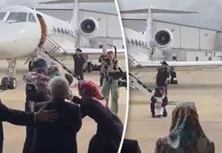 Alper Gezeravcı ailesiyle kavuştu! Bakan Kacır o anları paylaştı