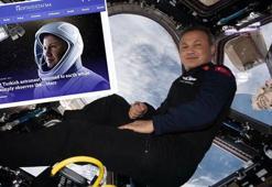 Komşu böyle duyurdu: 'Yunanistan yıldızları izlerken ilk Türk astronot Alper Gezeravcı dünyaya döndü'