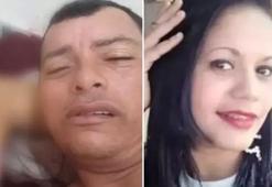 Eşini öldürüp 'selfie' çekti! Akılalmaz olay, cesedi ailesine gönderdi