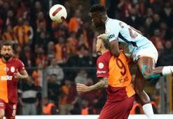 Süper Lig'de Aslan zirveye çıktı! Galatasaray-Başakşehir: 2-0