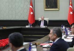 Kabine toplantısı başladı! İşte masadaki konular
