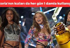 Victoria's Secret melekleri de yapıyor: Güzelliklerinin sırrı buymuş! Mermer gibi parıl parıl ciltler için her gün 1 damla...