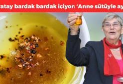 Canan Karatay bardak bardak içti: 'Anne sütüyle aynı' Alzheimer riskini ortadan kaldırıp kabızlığı bitiriyor, kalbin en iyi dostu