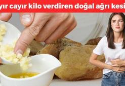 Doğal ağrı kesici olarak biliniyor: Sindirimin en büyük destekçisi, cayır cayır kilo verdiren karışım!