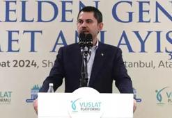 İBB başkan adayı Murat Kurum: İstanbul'umuzu gerçek kimliğine kavuşturacağız