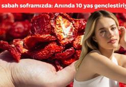 Her gün soframızda, bu şekilde yiyenler yaşadı! C vitamini, demir ve kalsiyum deposu: Yaşlanmayı yavaşlatıp sindirimi düzenliyor