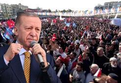 AK Parti Aydın Mitingi... Cumhurbaşkanı Erdoğan: Ekonomi üst üste 14 çeyrek büyüdü!