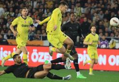 Fenerbahçe Hatayspor  maçında 3 puan 2 golle geldi