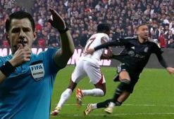 Meler'in 'devam' kararı doğru mu? Eski hakem açıkladı: Net penaltı!