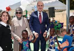 TBMM Başkanı Kurtulmuş, Grand Bassam Kız Yetimhanesi’ni ziyaret etti