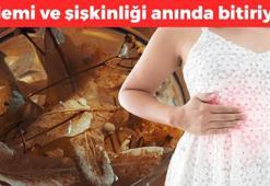 Doğadan gelen şifa: 1 bardağı karnı dümdüz yapıyor! Şişkinliği alıyor, sindirimi düzenliyor!