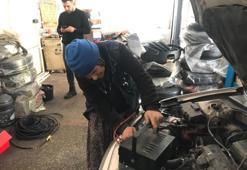 Adana’da aşçı olarak işe giren kadın, tamirhaneye usta oldu