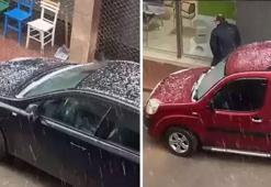 İzmir 15 dakikada bu hale geldi!