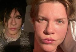 Biricik Suden'den çok konuşulacak parti makyajı