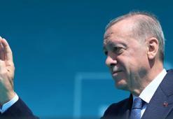 Cumhurbaşkanı Erdoğan'dan İmamoğlu'na tepki: Yalandan başka bir şey yok, eserlerimize sahip çıkıyor