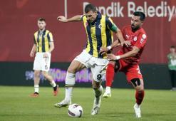 Fenerbahçe, Pendikspor'u son dakikalarda bulduğu gollerle mağlup etti