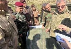 Kuzey Irak'ta güvenlik toplantısı!