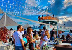 Turistlerin ilgi odağı: Alezzi Yacht