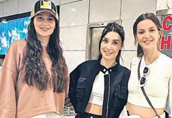 Üç güzel oyuncu Katar dönüşü açıklama yaptı! 'Biz muhteşem üçlü olduk!