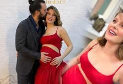 5 aylık hamile olan Burcu Biricik eşi Emre Yetkin'in 'Sempatik gebe' olduğunu açıkladı