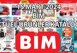 BİM 15 Mart kataloğu 2024: Bu Cuma BİM’de neler var? 15 Mart 2024 BİM indirimli ürünler listesi