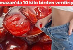 Cayır cayır kilo verdiren yöntem! Ramazan sonuna kadar 10 kilo birden verdirip metabolizma hızını yüzde 100'e çıkartıyor!
