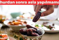 Sahurdan sonra bunu yapanlar dikkat! Karnınızın davul gibi olmasına sebep oluyor, bağırsakları düğümleyip reflüye davetiye çıkarıyor! O riskle karşı karşıyasınız...