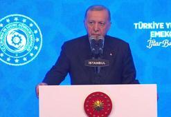 Cumhurbaşkanı Erdoğan: Ramazan Bayramı ikramiyelerini 2 ile 5 Nisan tarihleri arasında emeklilerimizin hesaplarına yatırmış olacağız
