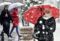 Kar geliyor! Perşembe gününe dikkat! Meteoroloji hava durumu haritası paylaştı