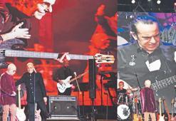 Özkan'sız ilk konser