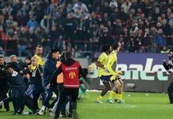 Trabzonspor- Fenerbahçe maçı sonrası ortaya çıktı! Osayi ve Oosterwolde ceza alacak mı?