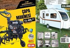 BİM'de çekme karavan ve çapa makinesi satışa çıkıyor! İşte 20 ve 22 Mart BİM aktüel ürünler kataloğu indirimli fiyat listesi
