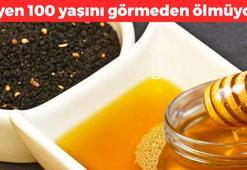 Hadislerde geçiyor, ölüm hariç her derde deva! 1 kaşık balla karıştırıp yutan 100 yaşını görmeden ölmüyor!
