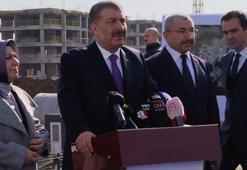 Sağlık Bakanı Koca: Türkiye'nin en büyük kapasitesi olan şehir hastanesi Sancaktepe'de inşaatı devam ediyor