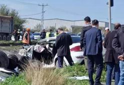 Hatay'da feci kaza! Valilik duyurdu: 6 vatandaş hayatını kaybetti