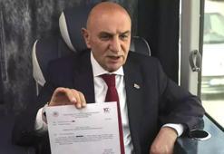 Turgut Altınok, Antalya’da 600 dairesi olduğu iddiaları ile ilgili belgeleriyle açıklama yaptı