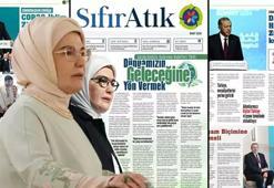 Bakan Özhaseki açıkladı! 'Sıfır Atık' gazetesi yayında