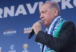Cumhurbaşkanı Erdoğan: İstanbul'u çöküşten kurtaracağız