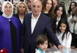 Cumhur İttifakı Ankara adayı Turgut Altınok oyunu kullandı