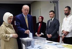 Cumhurbaşkanı Erdoğan oyunu kullandı! 'Bu seçim yeni bir dönemin başlangıcı'